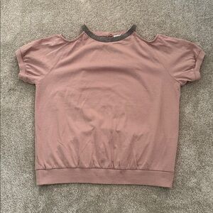Brunello Cuccinelli Girls T-shirt Size 10